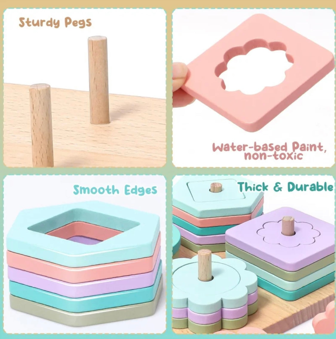 Geometric Matching Column Set product image 4