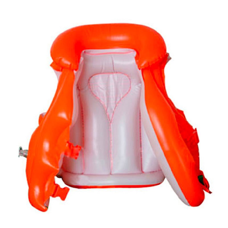 Deluxe Inflatable Swim Vest Float for Kids image 4