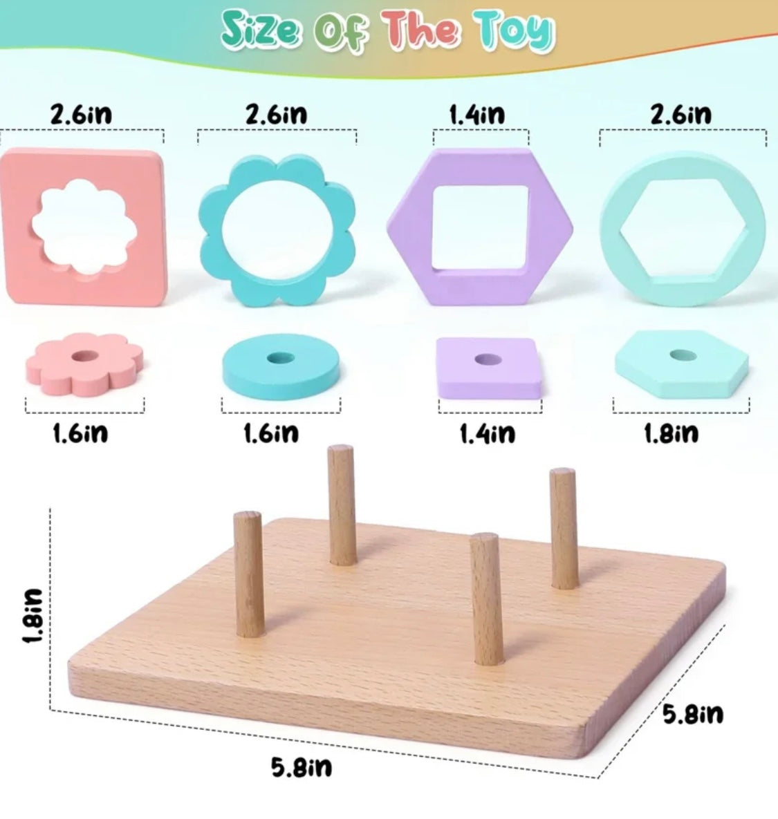 Geometric Matching Column Set product image 7