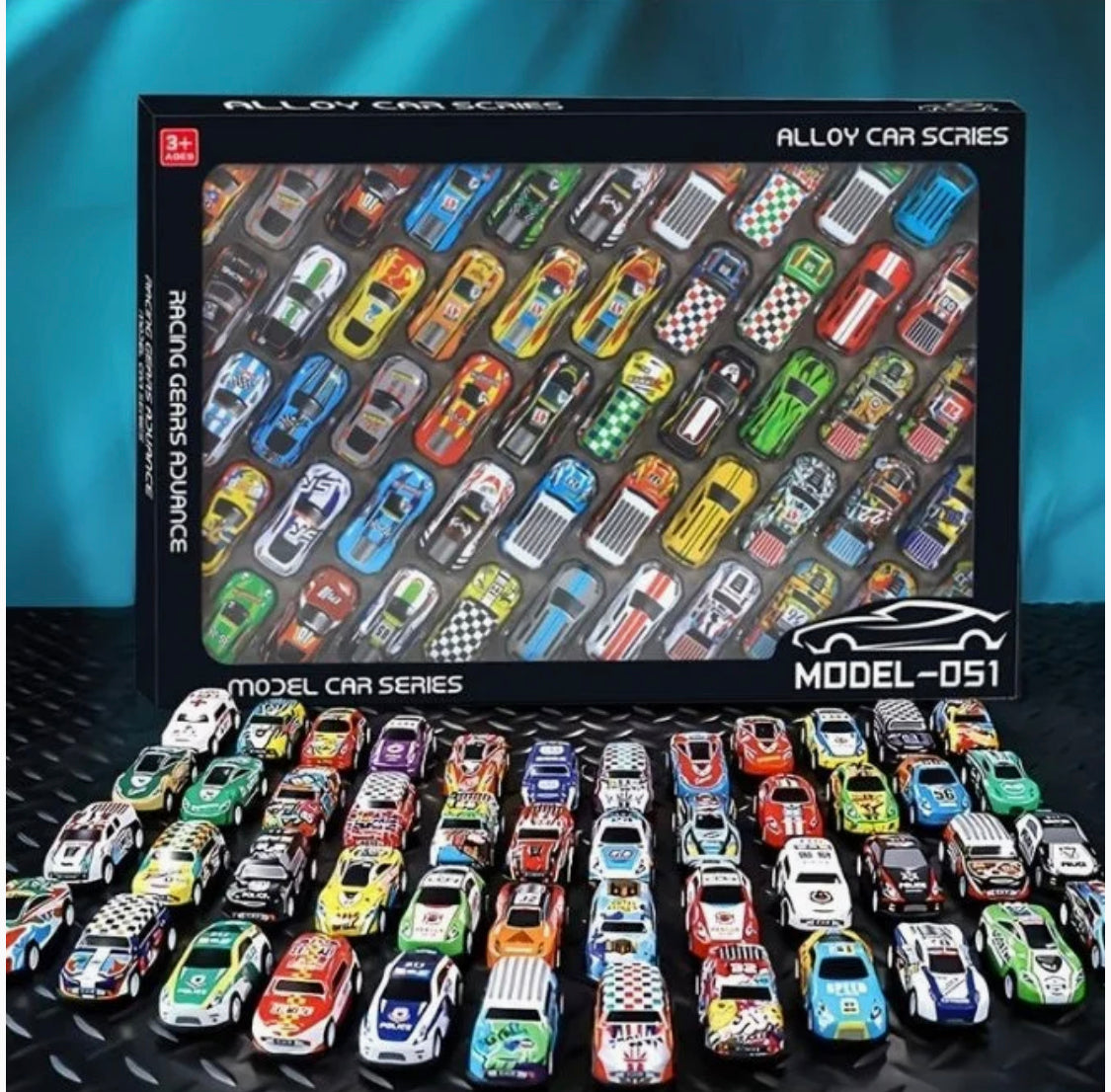 Die-Cast Mini Racing Car Gift Set image 2