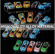 Die-Cast Mini Racing Car Gift Set image 5