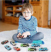Die-Cast Mini Racing Car Gift Set image 7