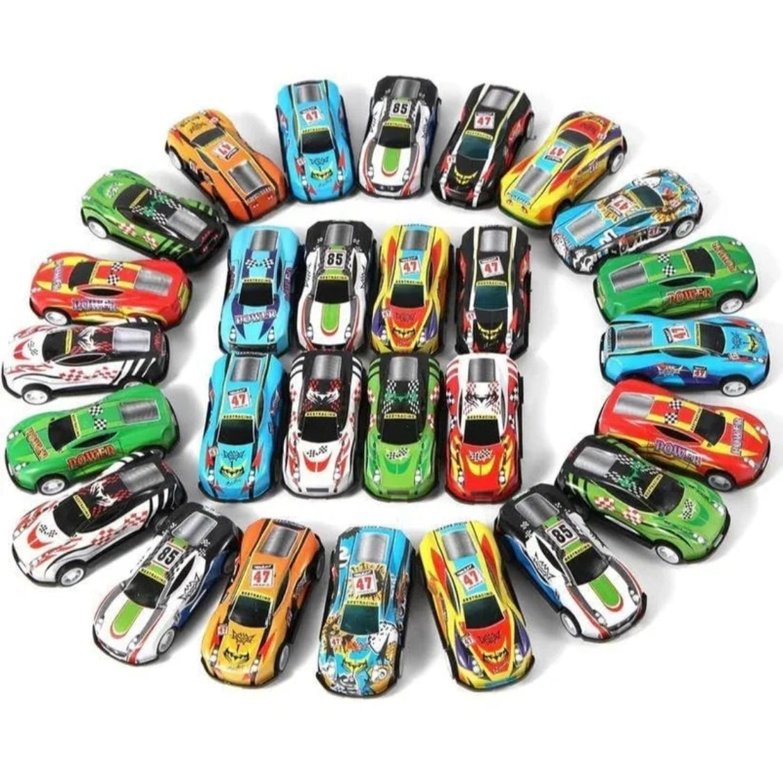 Die-Cast Mini Racing Car Gift Set image 9