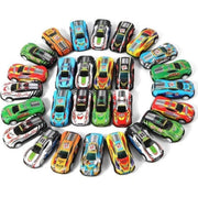 Die-Cast Mini Racing Car Gift Set image 9