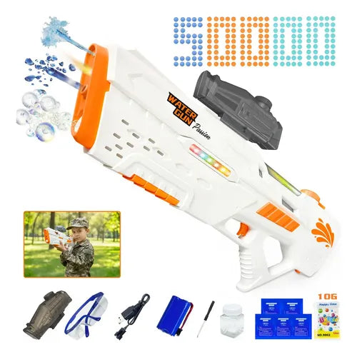 Hydrogel Blaster & Bubble Water Toy 3-in-1 image 3