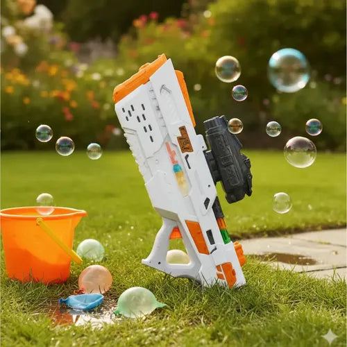 Hydrogel Blaster & Bubble Water Toy 3-in-1 image 4