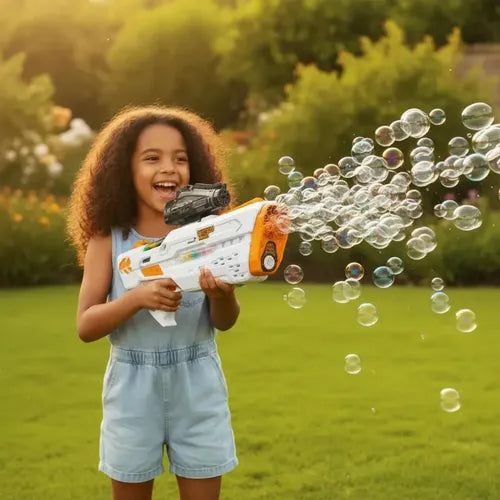 Hydrogel Blaster & Bubble Water Toy 3-in-1 image 5