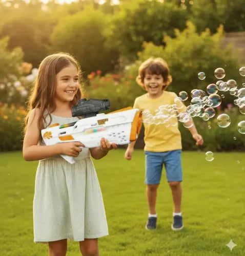 Hydrogel Blaster & Bubble Water Toy 3-in-1 image 6