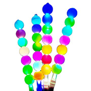 LED Glowing Sugar Gourd Cheer Sticks