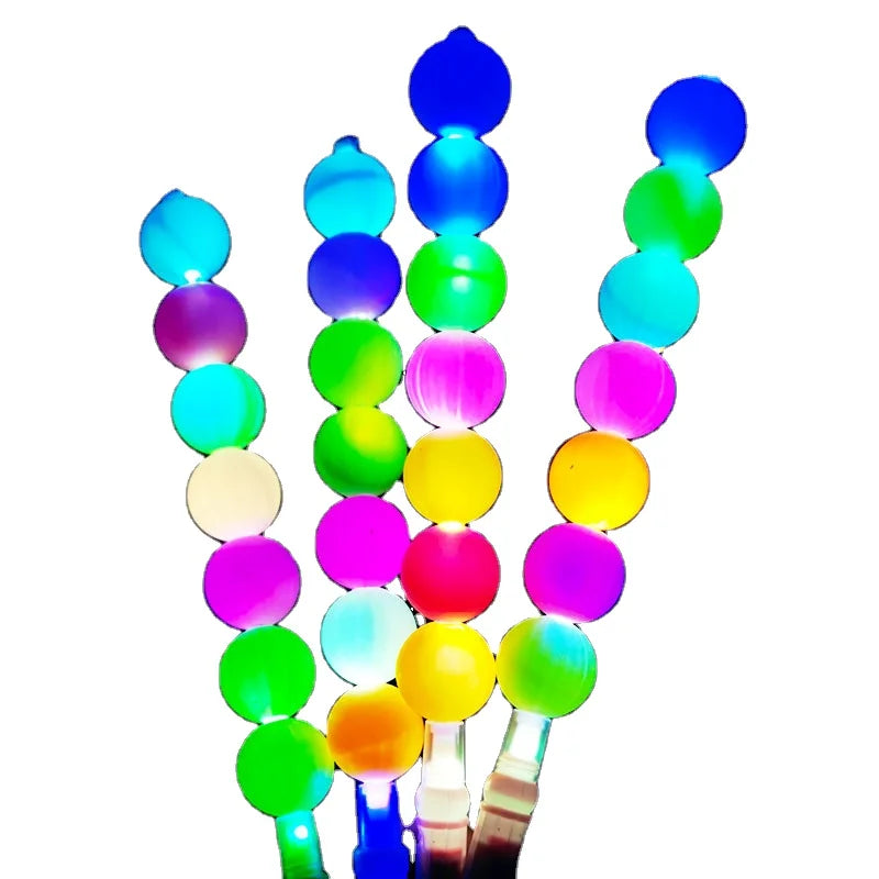 LED Glowing Sugar Gourd Cheer Sticks