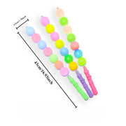 LED Glowing Sugar Gourd Cheer Sticks! 1:24 image 5
