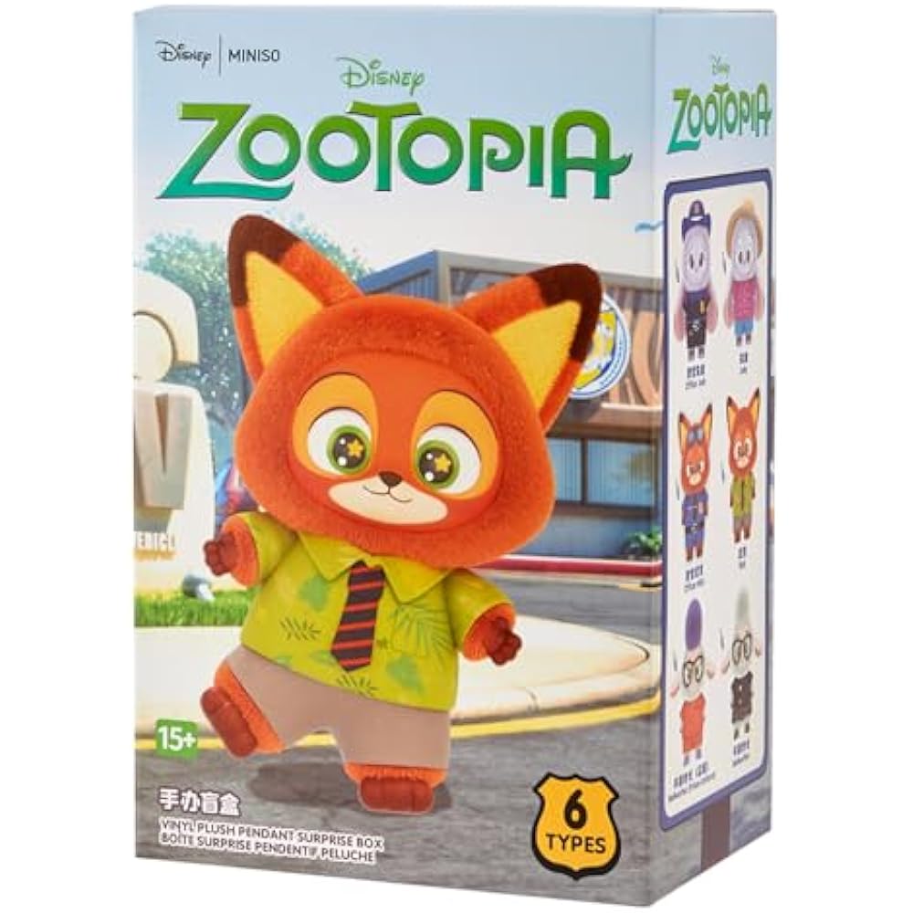 Soft Vinyl Plush Mystery Blind Box Figurines image 2