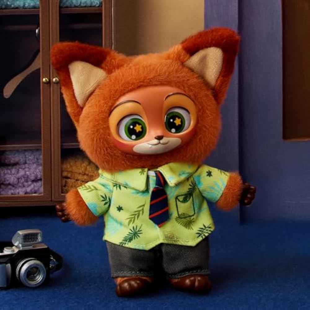 Soft Vinyl Plush Mystery Blind Box Figurines image 8