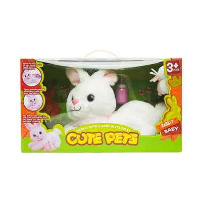 Pretty Missy Surprise Baby Rabbit Doll! image 1
