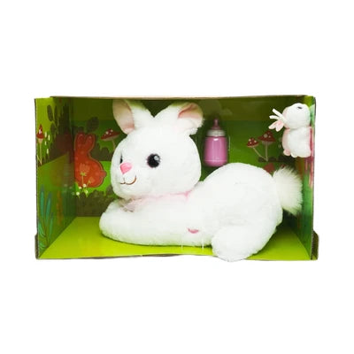 Pretty Missy Surprise Baby Rabbit Doll! image 2
