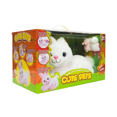Pretty Missy Surprise Baby Rabbit Doll! image 3