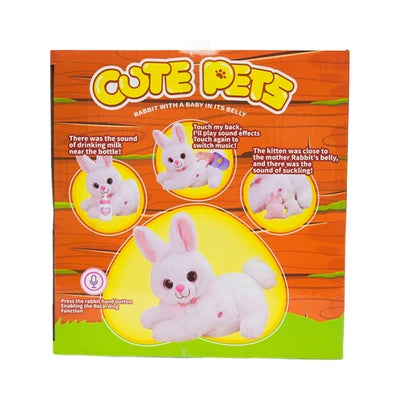 Pretty Missy Surprise Baby Rabbit Doll! image 5