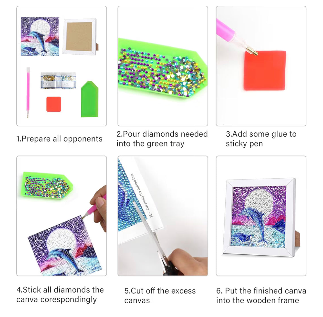 DIY Diamond Painting Kit image 3
