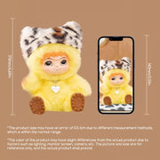 Wakuku Fuzzy Fun Party Series Plush Vinyl Pendant Blind Box image 2