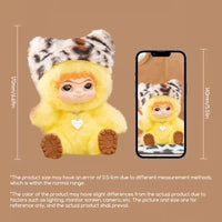 Wakuku Fuzzy Fun Party Series Plush Vinyl Pendant Blind Box image 2