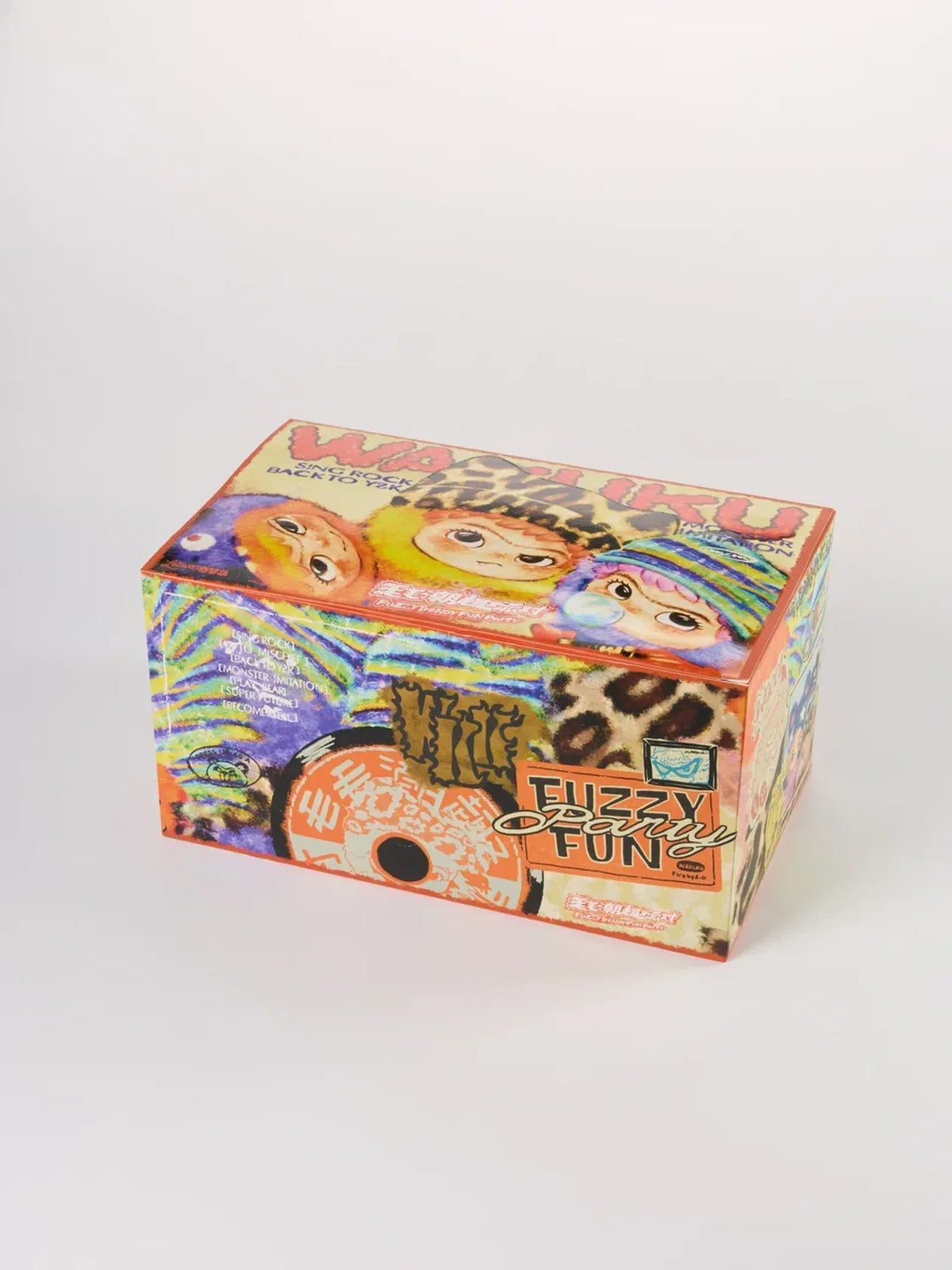 Wakuku Fuzzy Fun Party Series Plush Vinyl Pendant Blind Box image 3