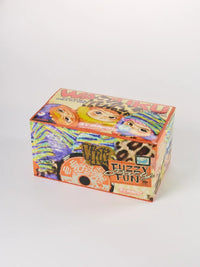 Wakuku Fuzzy Fun Party Series Plush Vinyl Pendant Blind Box image 3