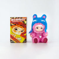 Wakuku Fuzzy Fun Party Series Plush Vinyl Pendant Blind Box image 5