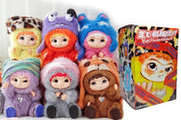 Wakuku Fuzzy Fun Party Series Plush Vinyl Pendant Blind Box image 8