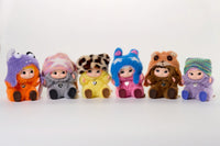 Wakuku Fuzzy Fun Party Series Plush Vinyl Pendant Blind Box image 6