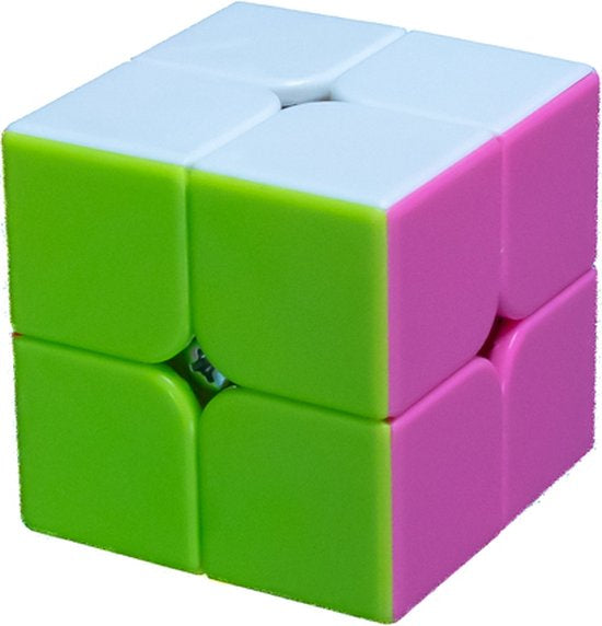 Speed cube Magic rubik cube Puzzle 2x2 image 2