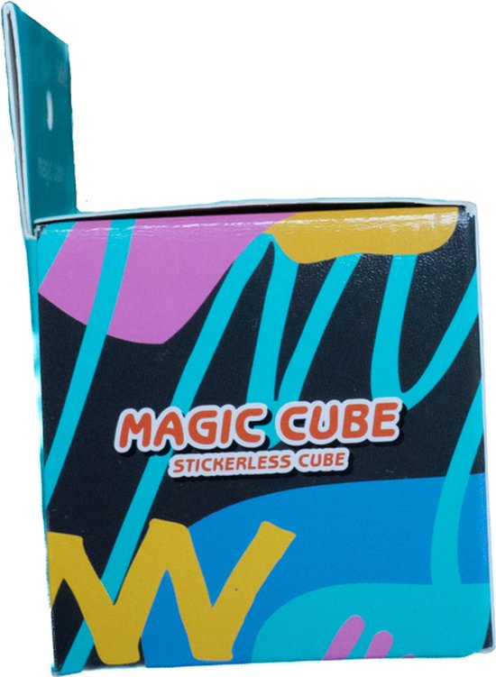 Speed cube Magic rubik cube Puzzle 2x2 image 3