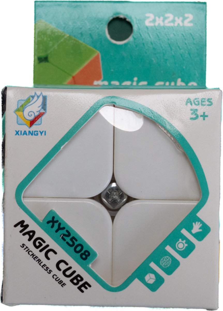 Speed cube Magic rubik cube Puzzle 2x2 image 4