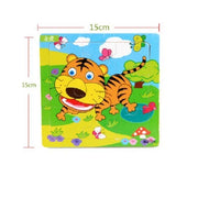 Wooden Jigsaw Puzzle Toy 9-Piece image 3
