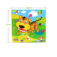 Wooden Jigsaw Puzzle Toy 9-Piece image 3