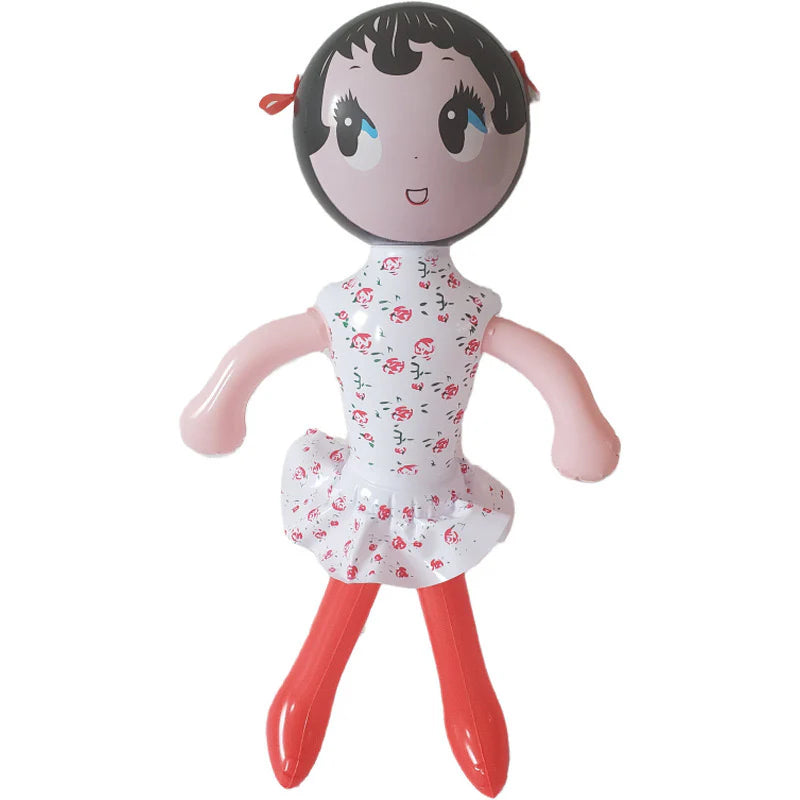 Inflatable PVC Cartoon Doll image 1