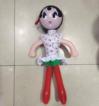Inflatable PVC Cartoon Doll image 2