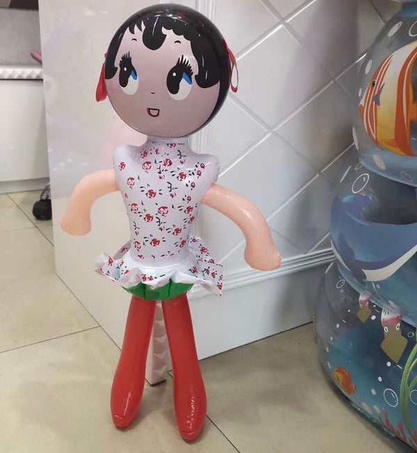 Inflatable PVC Cartoon Doll image 3