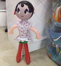 Inflatable PVC Cartoon Doll image 3