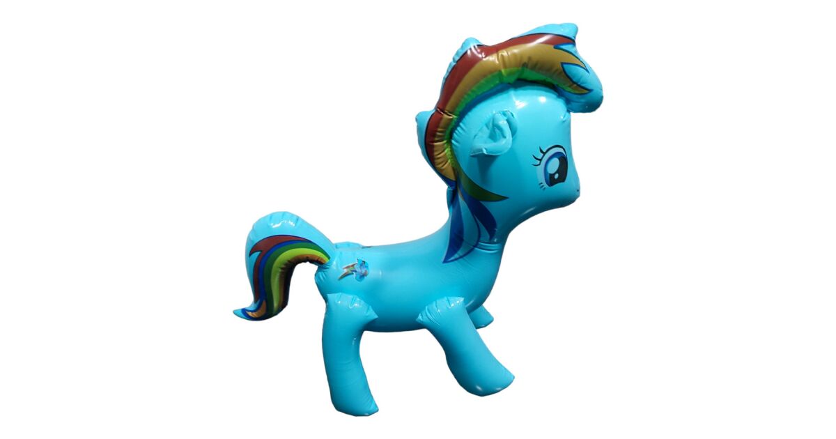 Inflatable Water Toy Pony image 2