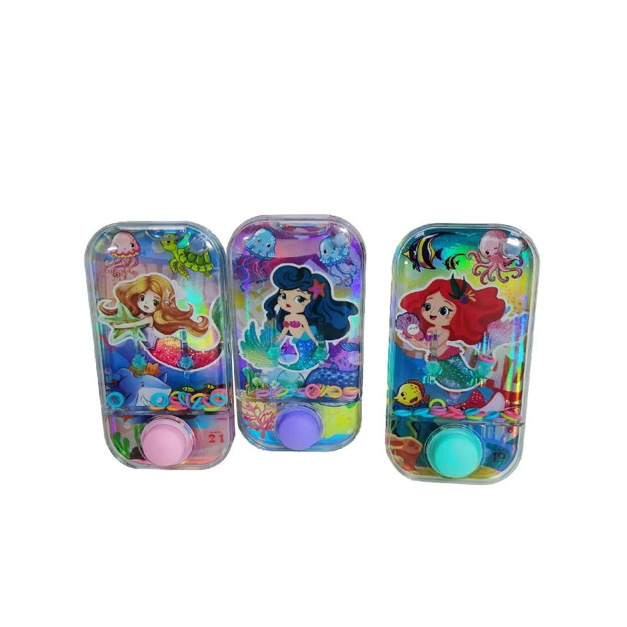 Handheld Cartoon Water Ring Toss Toy