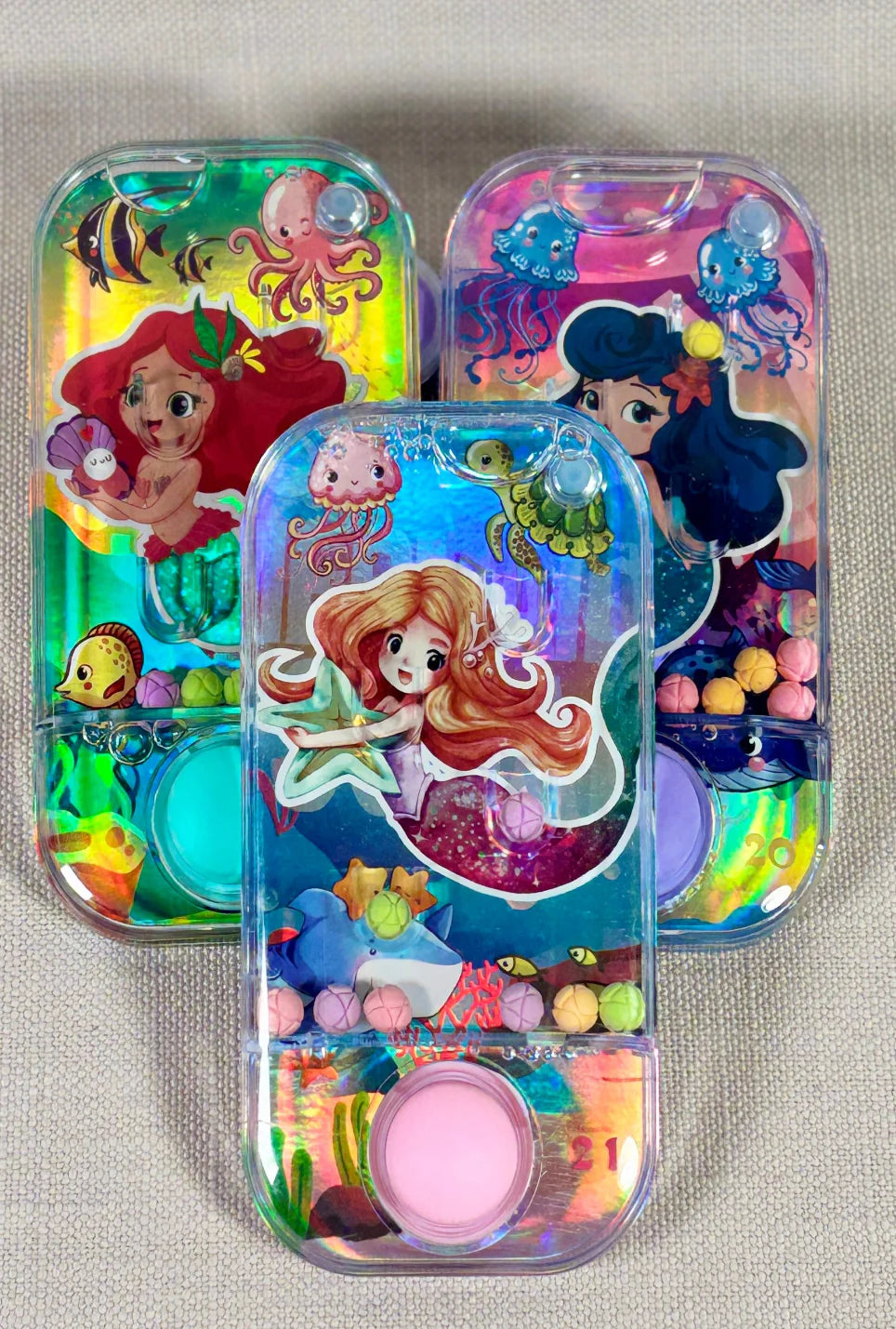 Handheld Cartoon Water Ring Toss Toy image 5