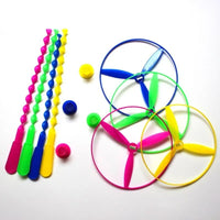 Colourful Bamboo Dragonfly Push Flying Toy image 7
