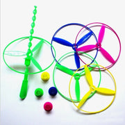 Colourful Bamboo Dragonfly Push Flying Toy image 9