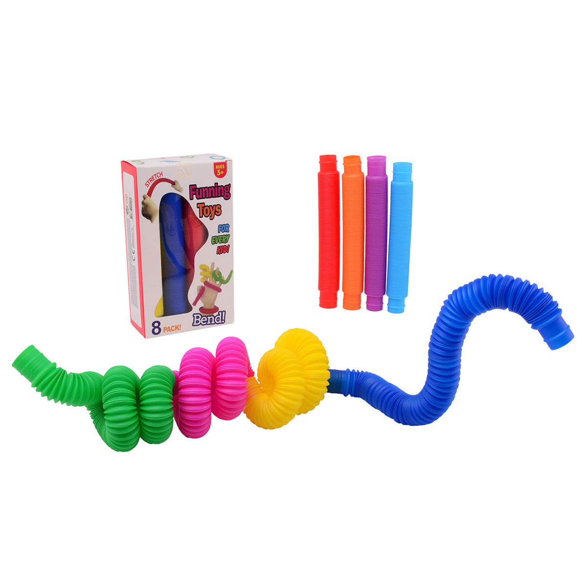 Pop Fidget Tubes Box Set image 3