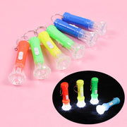 Colorful Mini LED Flashlight 1:24 Die-Cast Model image 2