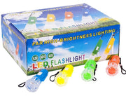 Colorful Mini LED Flashlight 1:24 Die-Cast Model image 7
