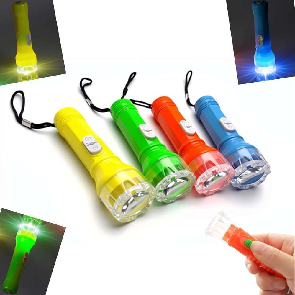 Colorful Mini LED Flashlight