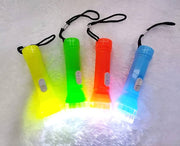 Colorful Mini LED Flashlight 1:24 Die-Cast Model image 5