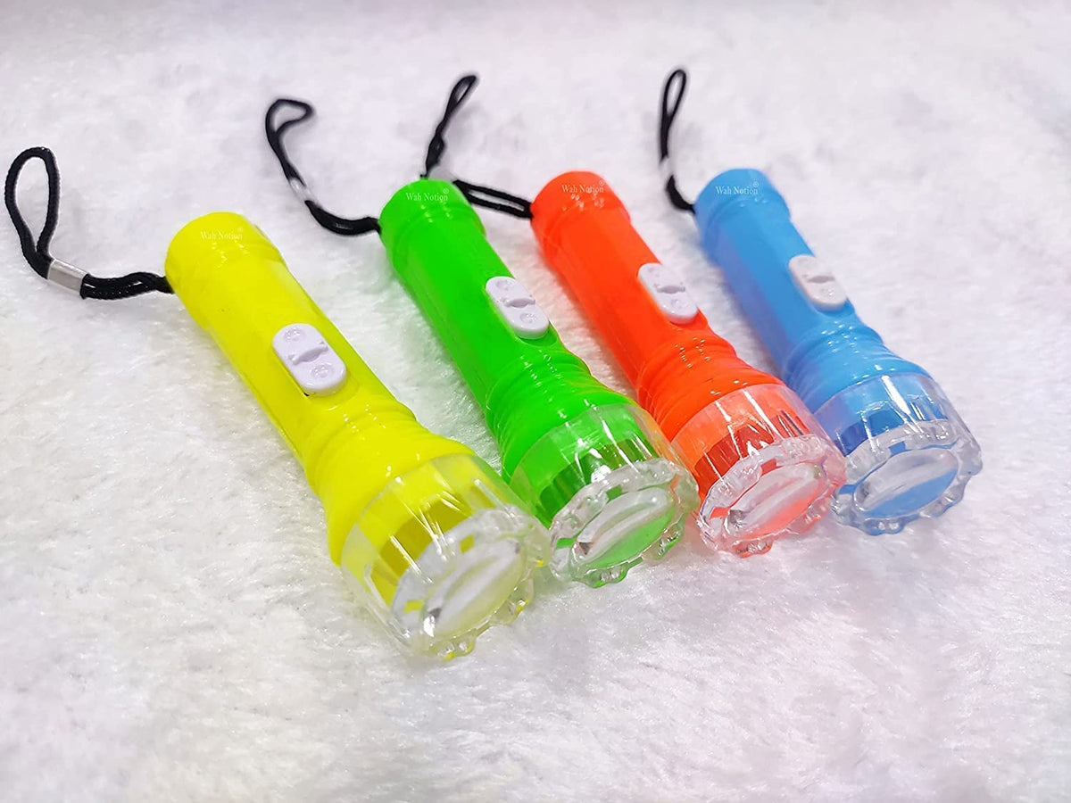 Colorful Mini LED Flashlight 1:24 Die-Cast Model image 6
