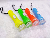 Colorful Mini LED Flashlight 1:24 Die-Cast Model image 6